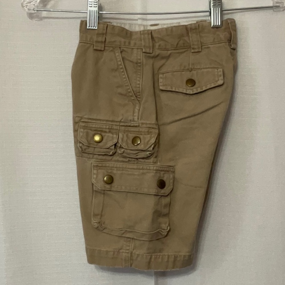 Polo By Ralph Lauren Kid Beige Cargo Shorts Size 6 - Picture 3 of 9